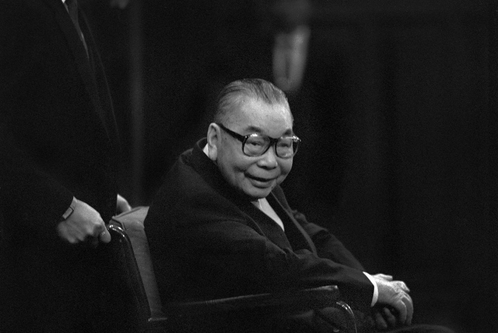 楊永智，1988年1月1日蔣經國最後一次出席元旦開國紀念大會，13天後蔣經國病逝，1988