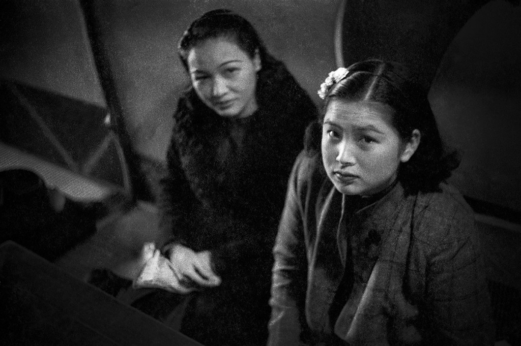 鄧南光，酒室風情，台北，1940年代