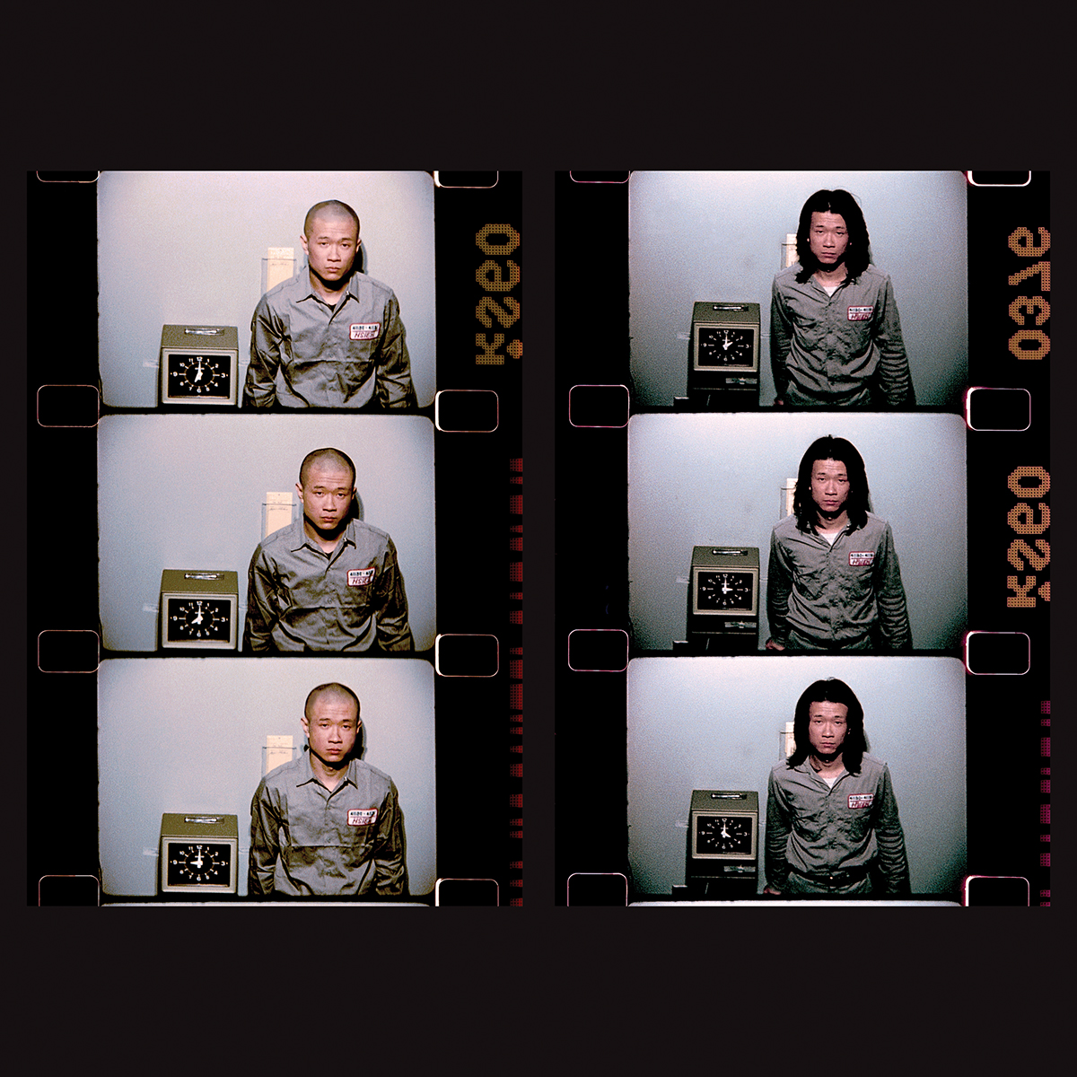 謝德慶，〈一年行為表演1980-1981〉，行為表演，紐約，16釐米底片 影像©謝德慶，藝術家與尚凱利畫廊提供