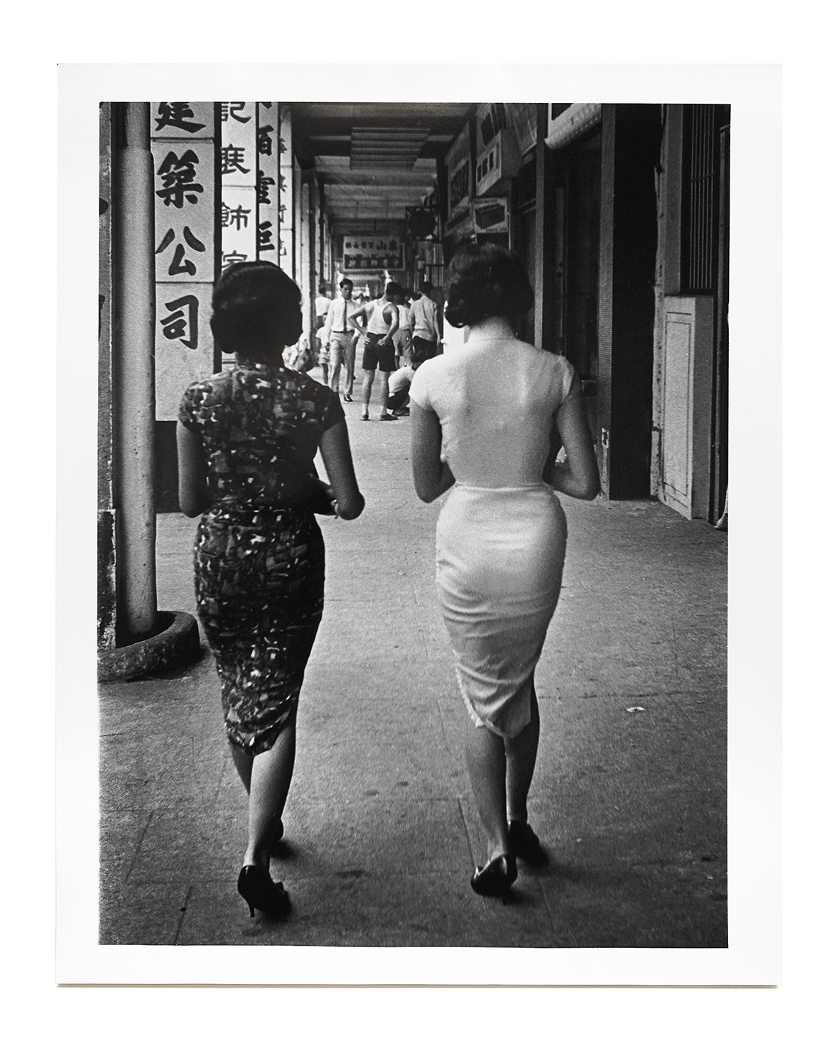 邱良，《儷人行（告士打道）》，香港，1961年 | 刺點畫廊提供